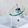 Cascada - Glas-Wasserfall-Badezimmerarmatur