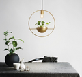 Althea - Moderne Nordische Pflanzenlampe