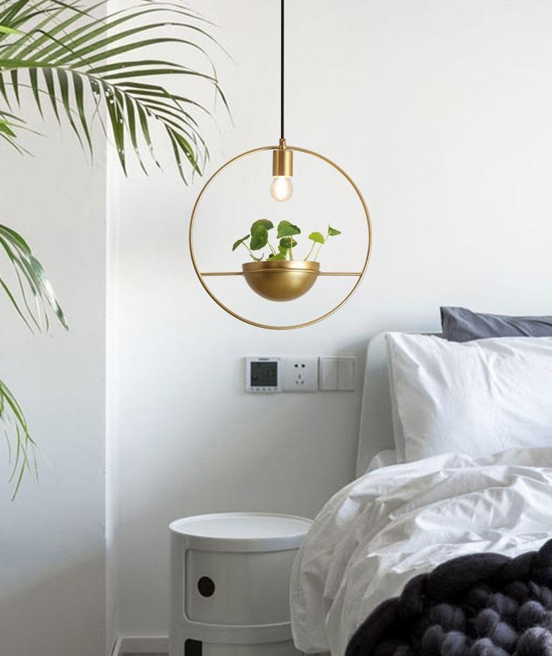 Althea - Moderne Nordische Pflanzenlampe